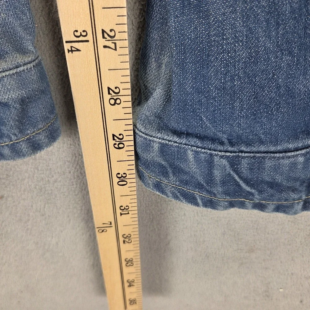 Vintage Levis Engineered Jeans Mens Blue Twisted Zip Fly Medium Wash Fits 31x30